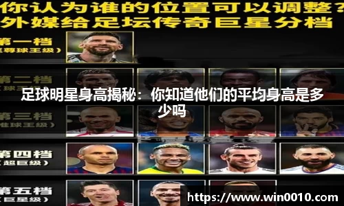 足球明星身高揭秘：你知道他们的平均身高是多少吗